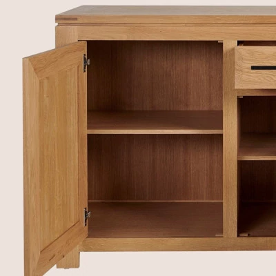 Tablette supplémentaire pour buffet 3p Boston chêne clair - HELLIN