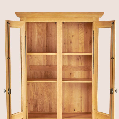 Tablette pour vitrine de style rustique La Bresse - Hellin