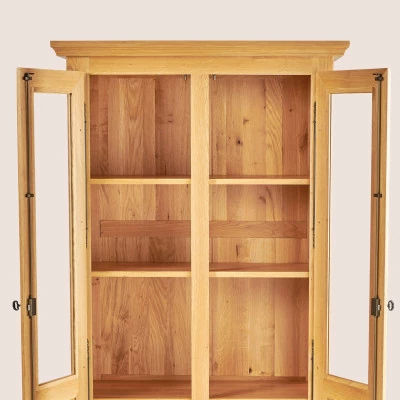 Tablette pour vitrine de style rustique La Bresse - Hellin