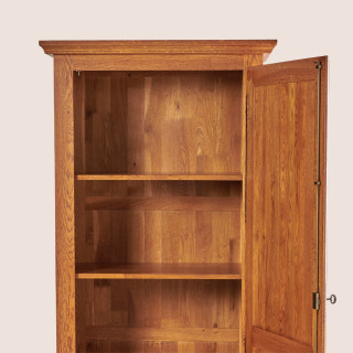 Tablette en chêne pour bonnetière La Bresse - Hellin