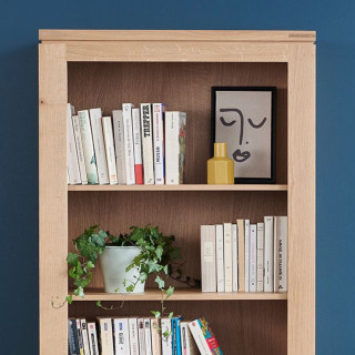 tablette en bois supplémentaire pour bibliothèque Boston - HELLIN