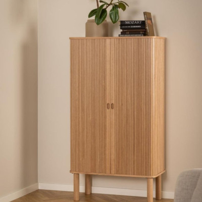 Buffet haut en chêne 2 portes L80 GAYNEL - HELLIN