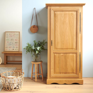 Bonnetière chêne  style rustique : collection La Bresse  - Hellin