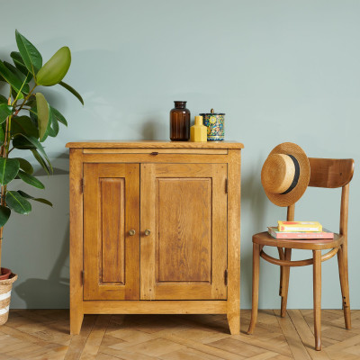 Buffet 2 portes - 2 tiroirs en chêne massif  - HELLIN