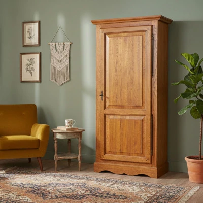 Bonnetière chêne / style rustique : collection La Bresse  - Hellin