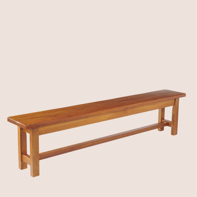 Banc de ferme en bois - gamme La Bresse - Hellin