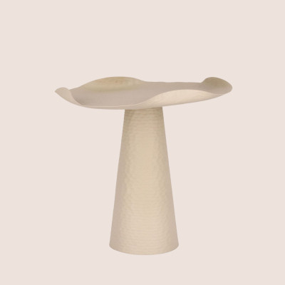 Table basse ronde design en métal coloré D46 ALETH - HELLIN