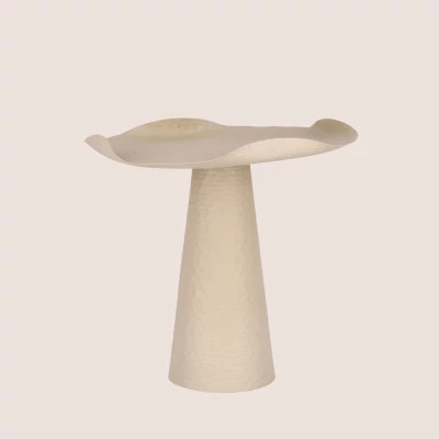 Table basse ronde design en métal coloré D46 ALETH - HELLIN