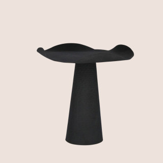 Table basse ronde design en métal coloré D46 ALETH - HELLIN
