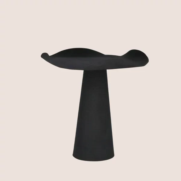 Table basse ronde design en métal coloré D46 ALETH - HELLIN