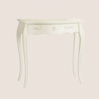 Petit bureau en bois 1 tiroir Muriane