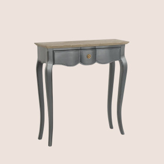 Console baroque en bois - 1 tiroir - Hellin