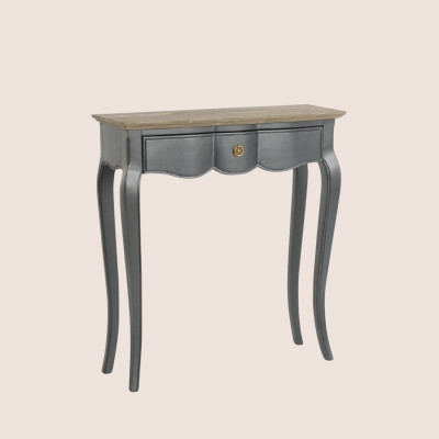 Console baroque en bois - 1 tiroir - Hellin