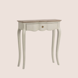 Console baroque en bois - 1 tiroir - Hellin