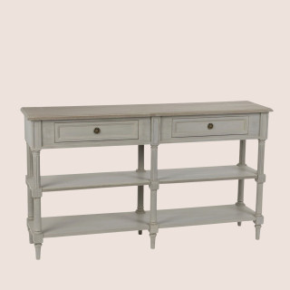 Console à drapier en bois Edward - Hellin