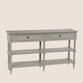 Console à drapier en bois Edward - Hellin