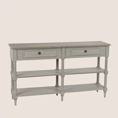 Console à drapier en bois Edward - Hellin
