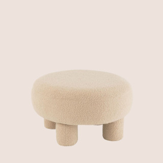 Pouf en velours - BEAR Hellin