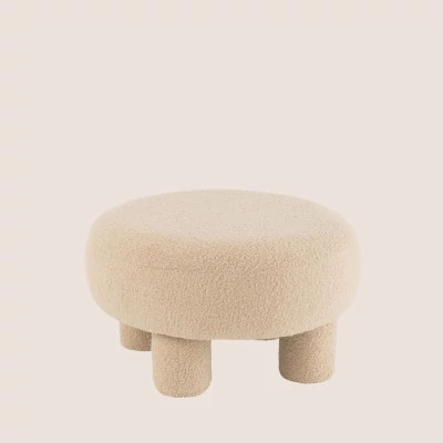 Pouf en velours - BEAR Hellin