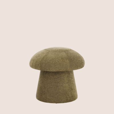 Pouf de rangement en tissu hauteur 45cm CHUPS - HELLIN
