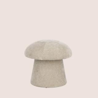 Pouf de rangement en tissu hauteur 45cm CHUPS - HELLIN