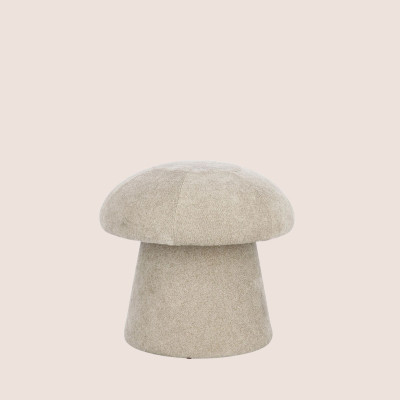 Pouf de rangement en tissu hauteur 45cm CHUPS - HELLIN