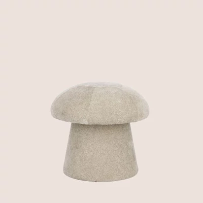 Pouf de rangement en tissu hauteur 45cm CHUPS - HELLIN