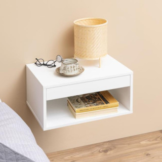 Chevet en métal 1 tiroir 1 niche - Hellin