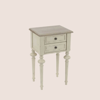 Table de nuit 2 tiroirs Neyla - Hellin