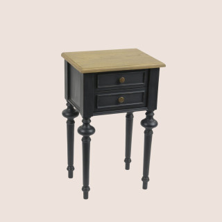 Table de nuit 2 tiroirs Neyla - Hellin