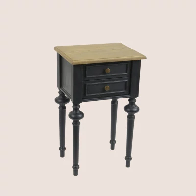 Table de nuit 2 tiroirs Neyla - Hellin