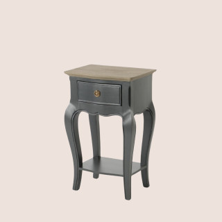 Table de nuit baroque en bois - Hellin