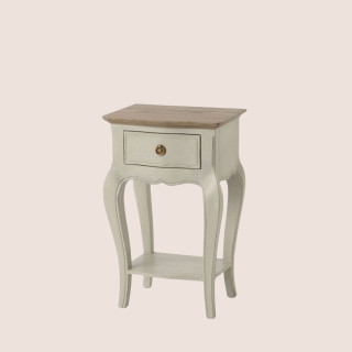 Table de nuit baroque en bois - Hellin