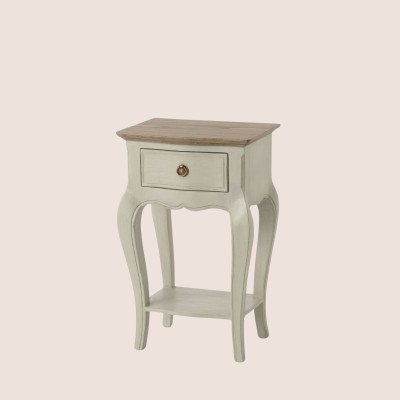 Table de nuit baroque en bois - Hellin