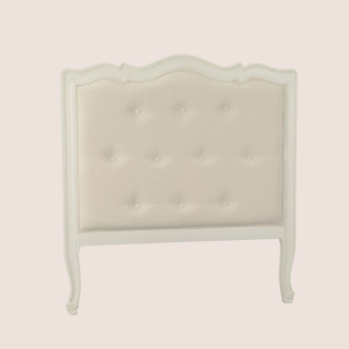 Tête de lit Muriane Blanc