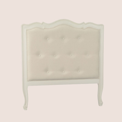 Tête de lit Muriane Blanc