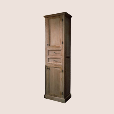 Meuble de rangement de salle de bain bois ouverture droite VERONE - HELLIN