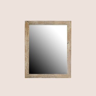 Miroir de salle de bain en bois - HANOÏ - Hellin