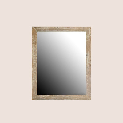 Miroir de salle de bain en bois - HANOÏ - Hellin