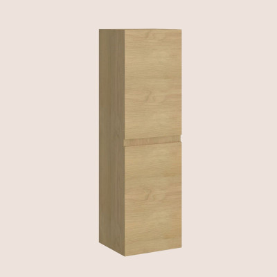 Colonne 2 portes en bois chêne 44 cm - Hellin