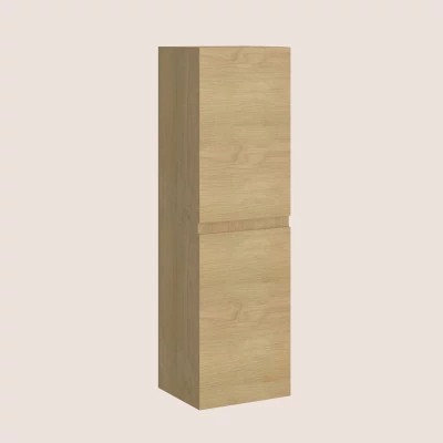 Colonne 2 portes en bois chêne 44 cm - Hellin
