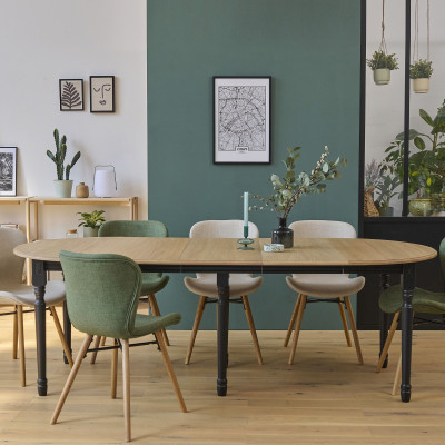 Table ronde extensible : 12 personnes - Hellin