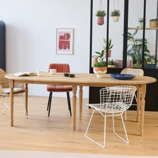 Table ronde extensible : 12 personnes - Hellin