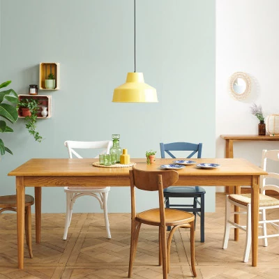 Table en chêne massif 200 cm - HELLIN