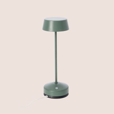 Lampe de table LED sans fil rechargeable D11 KEITA - HELLIN