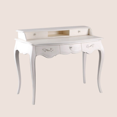 Bureau en bois blanc Muriane