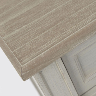 Console en bois 2 tiroirs Edward - Hellin