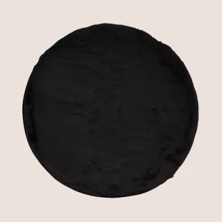 Tapis rond en polyester D80 CIMES - HELLIN