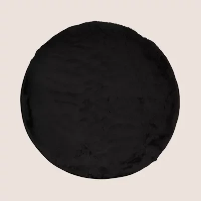 Tapis rond en polyester D80 CIMES - HELLIN