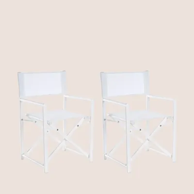 Chaise metteur en scène de jardin pliable (lot de 2) CABOURG - HELLIN